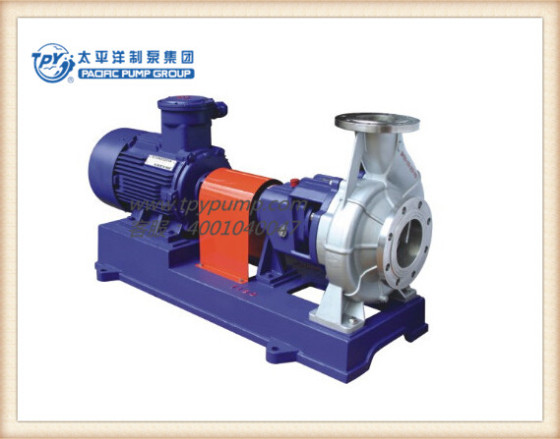 上海太平洋制泵 IH型化工泵