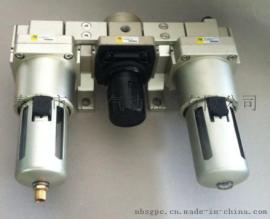 升光气动SGPC SMC气源件 两联件AC5010-10/06，三联件AC5000-10/06