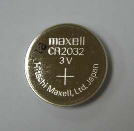 现货供应 日本日立 万胜MAXELL品牌扣式3v锂电池CR2032