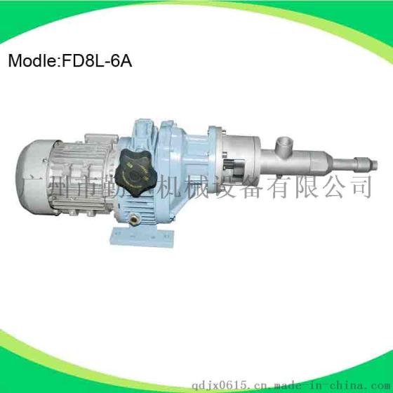 FD8L-6微小流量实验定量计量用泵